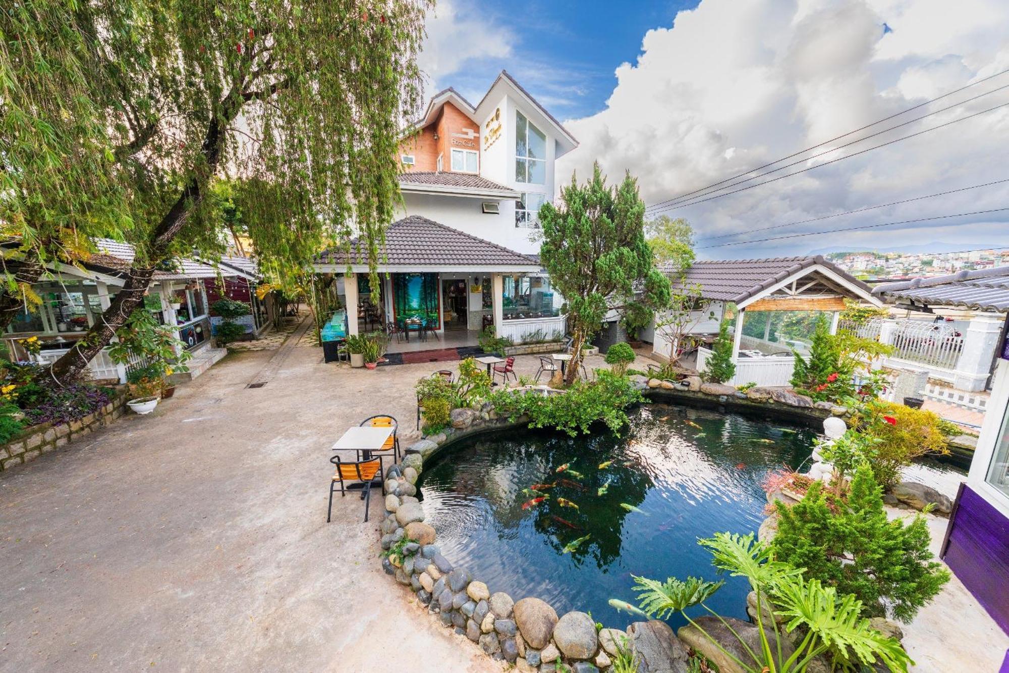 Villa Hotel Du Thuyen 달랏 외부 사진