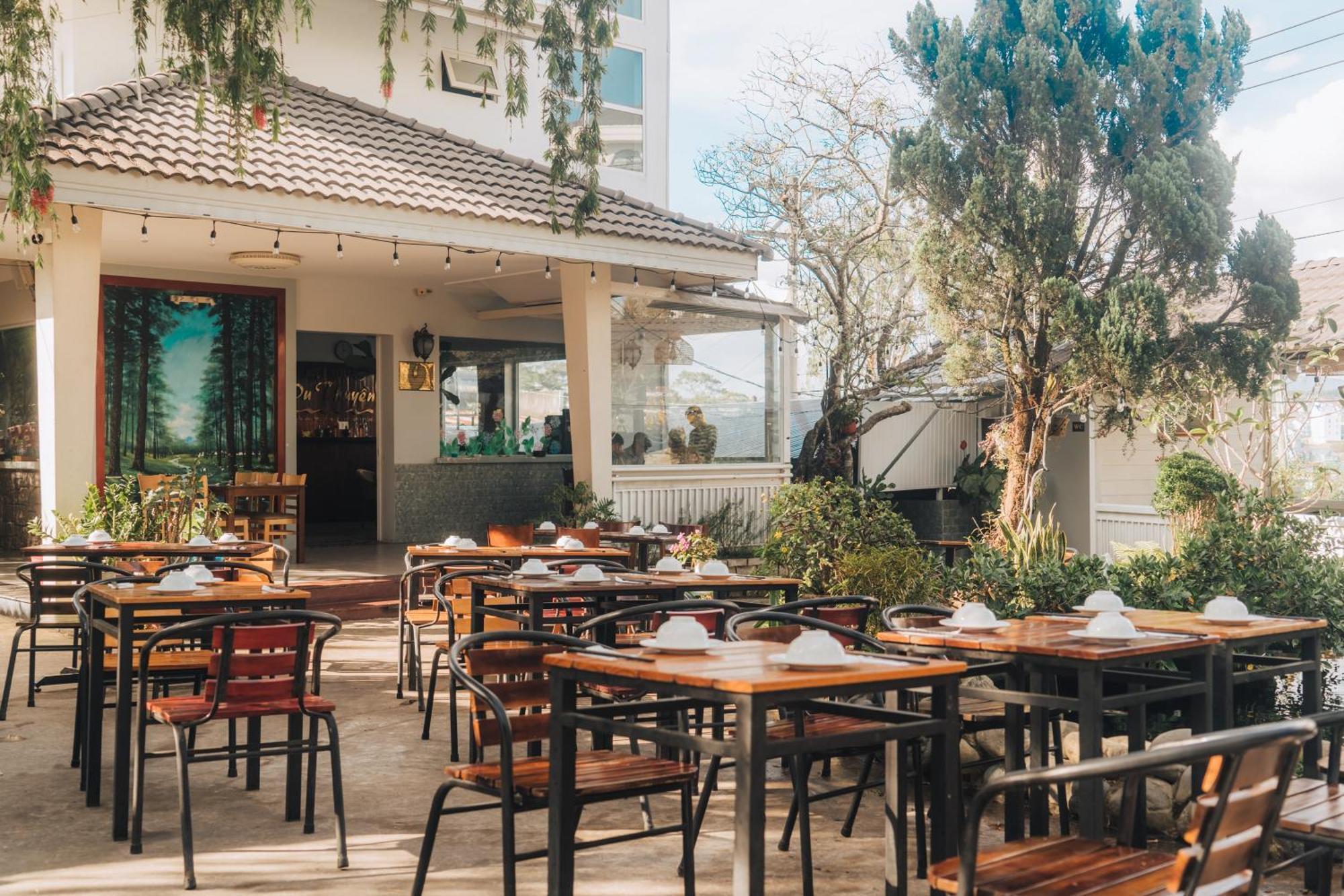 Villa Hotel Du Thuyen 달랏 외부 사진